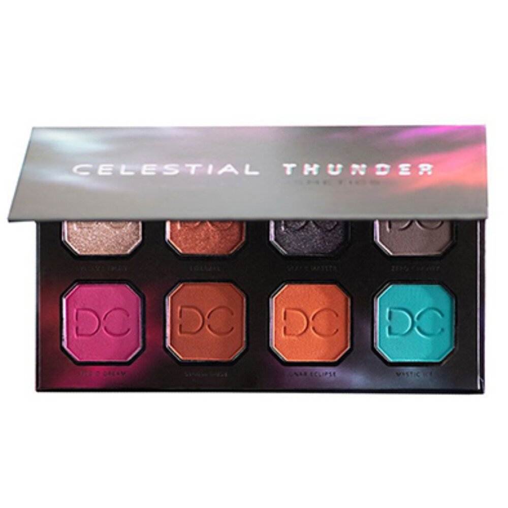New! Dominique Cosmetics Celestial Thunder Eye Shadow Palette